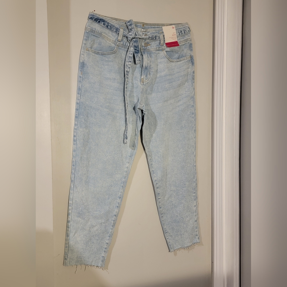 SO Blue Straight Jeans Classic Style